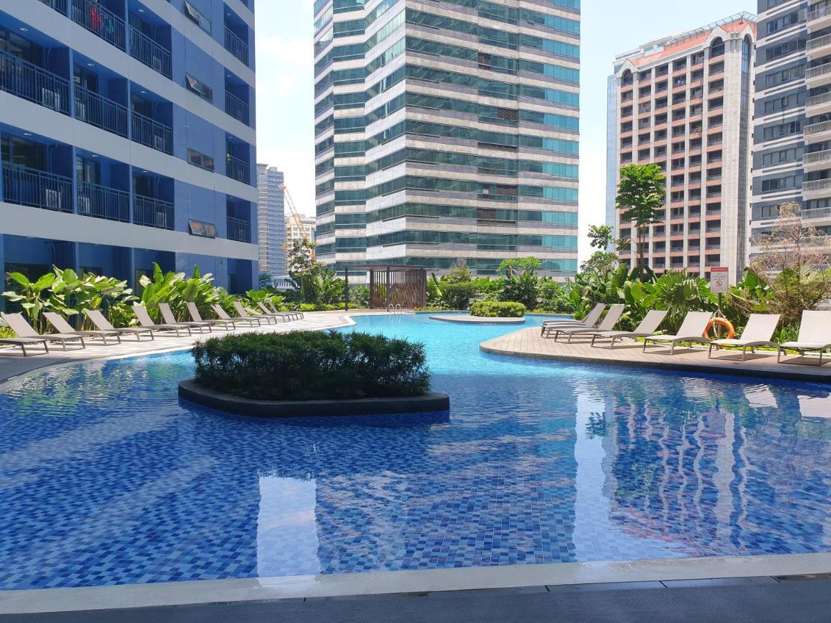 Heart Of Makati, Fully Furnished Condo, Cbd Central Location Makati City Ngoại thất bức ảnh